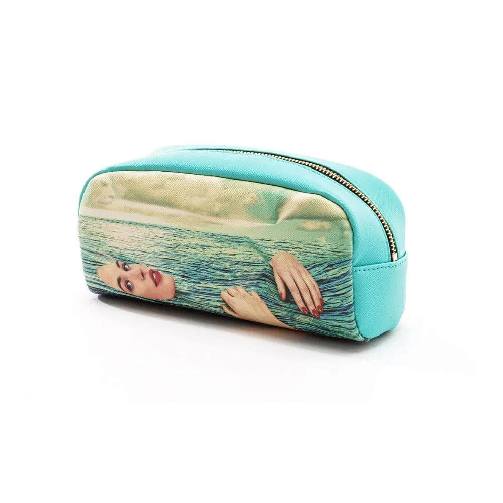 Seletti Toiletpaper Small Beauty Case Seagirl