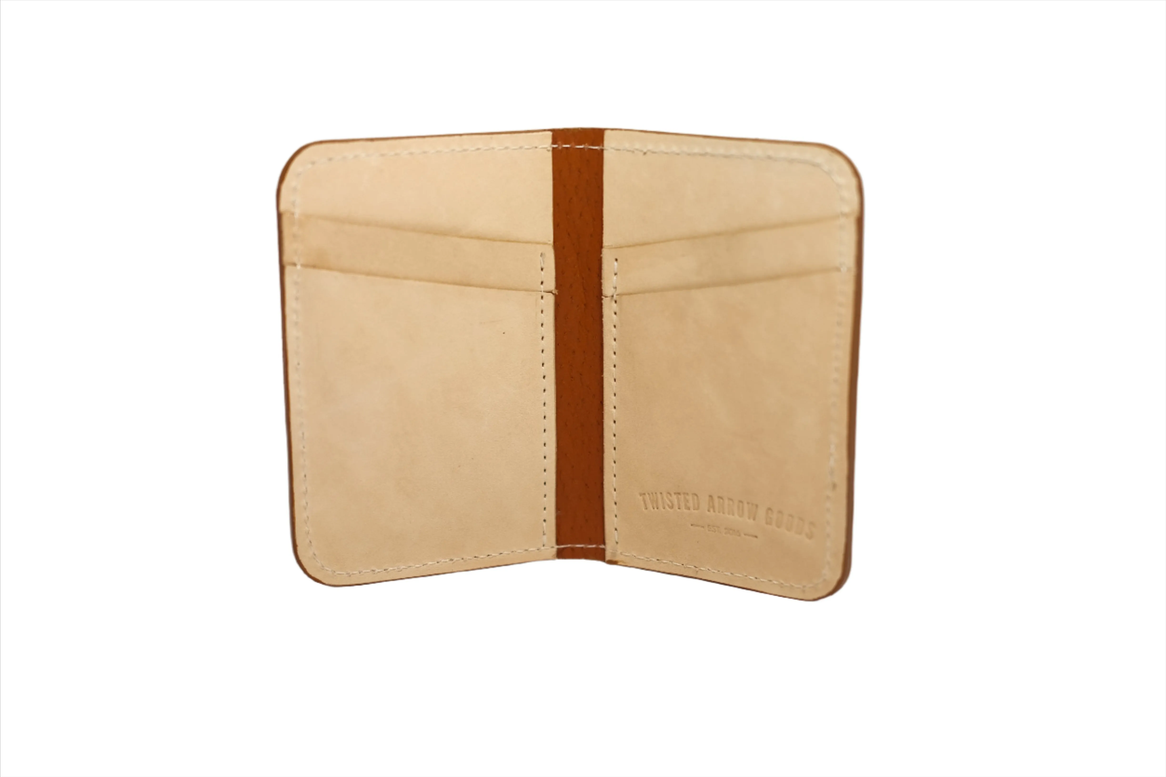 Sheridan Quinton Vertical Bifold Wallet