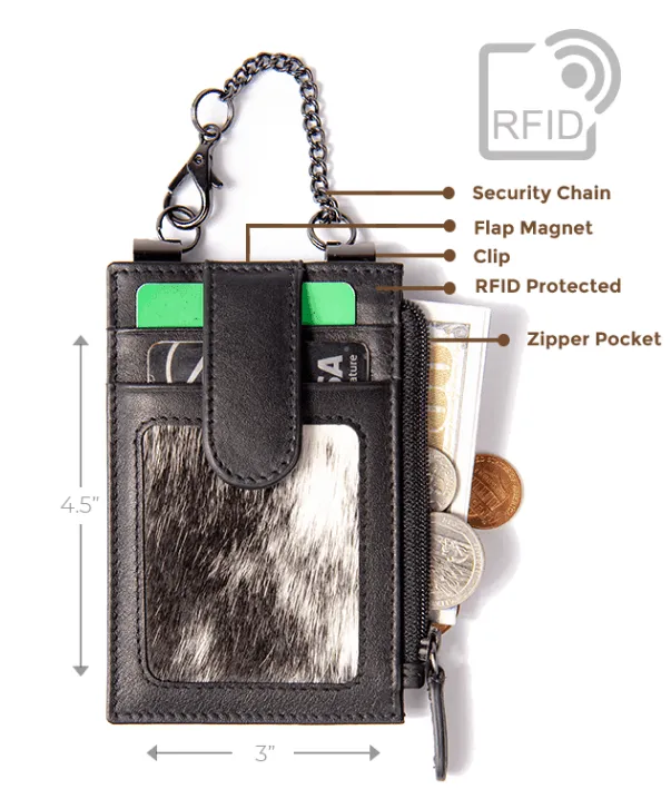 Sidekick V2 Toffee Hair On Wallet 1070H-TOF