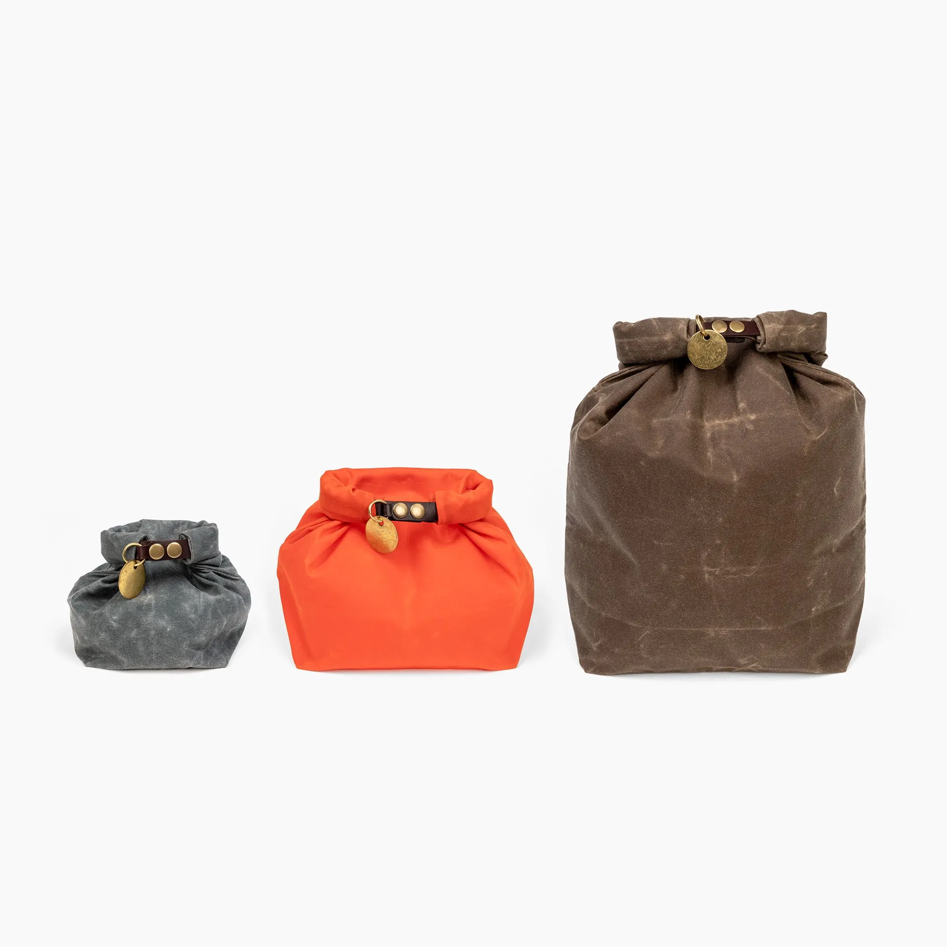 Small Roll Top Bags