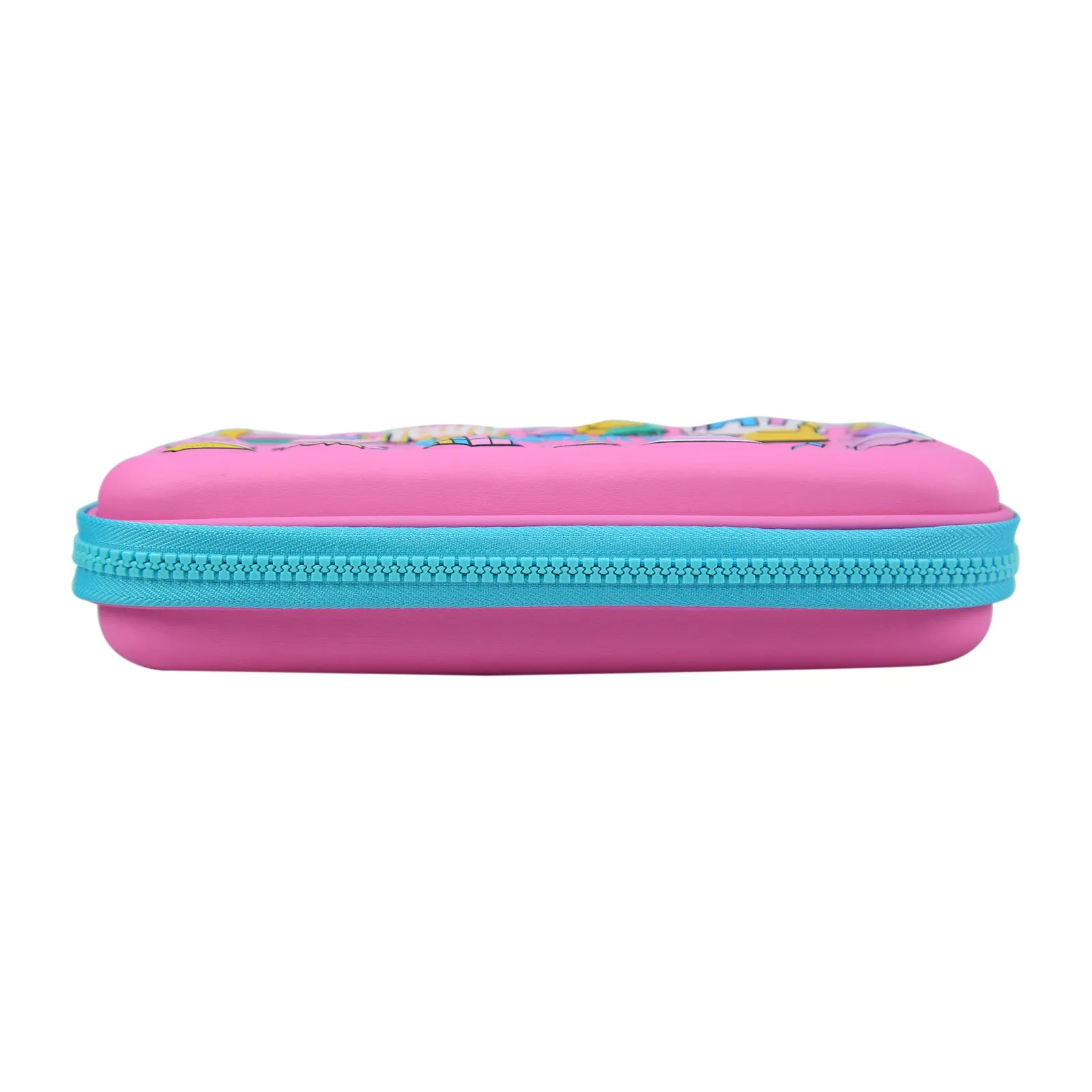 Smily Small Pencil Case Pink