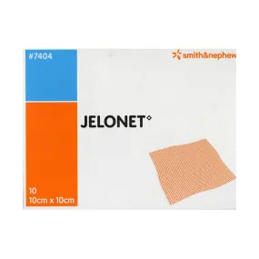 Smith & Nephew Jelonet 10cm x 10cm 10 Pack