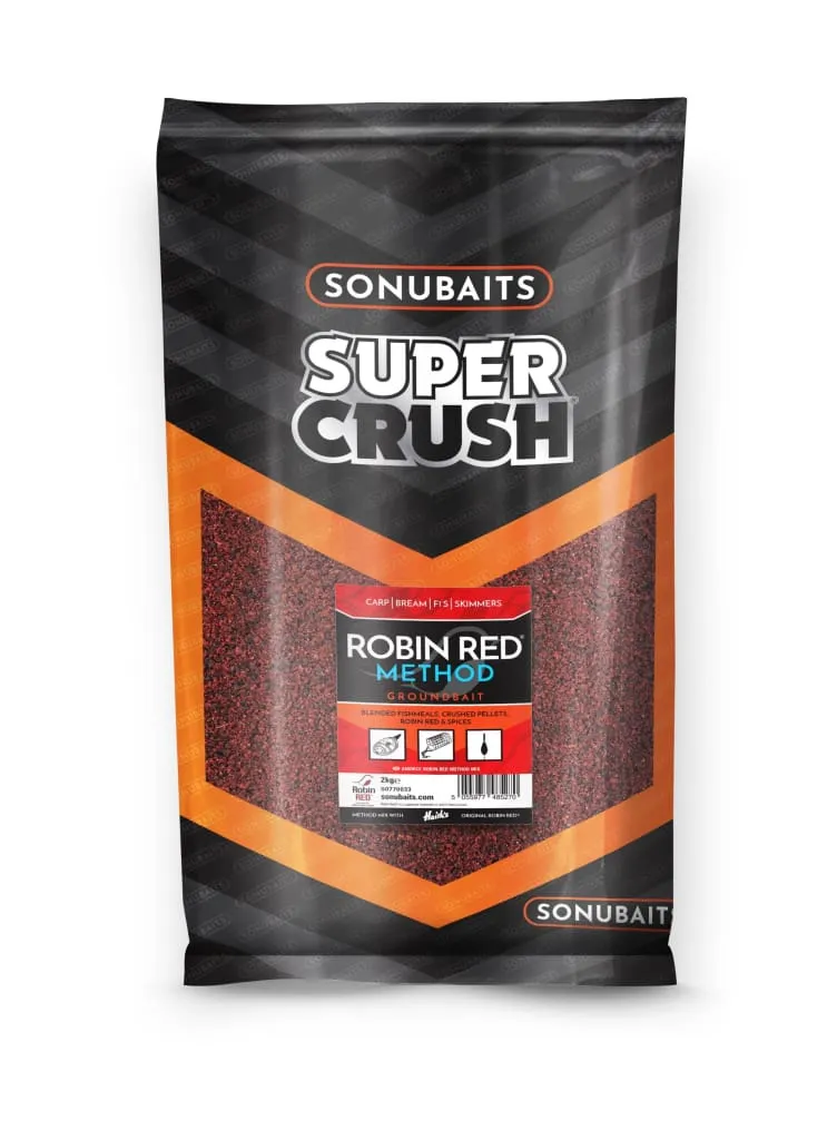 Sonubaits Robin Red Method Mix 2kg