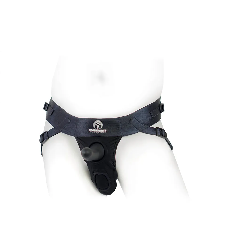 SpareParts Deuce Double Strap Harness Black Size A Regular