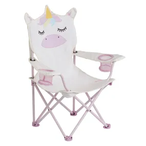 Sparkle the Unicorn Kids' Camping Chair