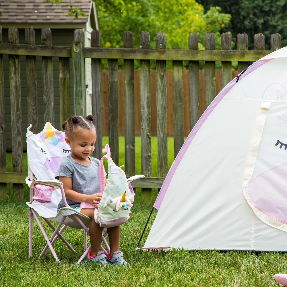 Sparkle the Unicorn Kids' Camping Chair