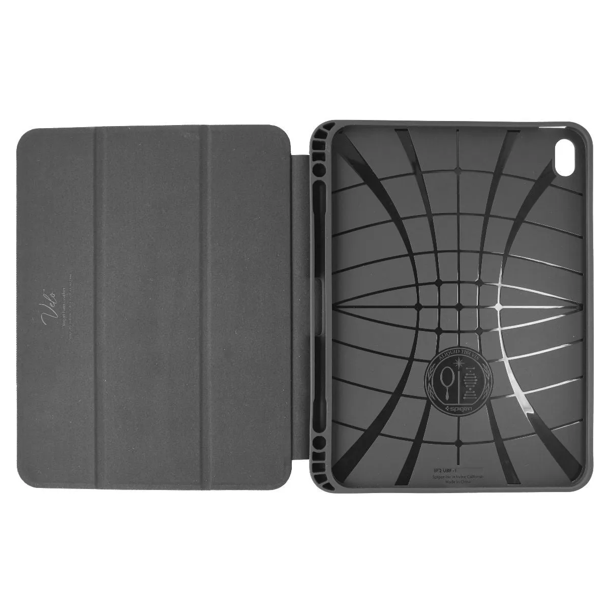 Spigen Urban Fit Case for iPad 10.9-in (10th Gen) with Pencil Holder - Black