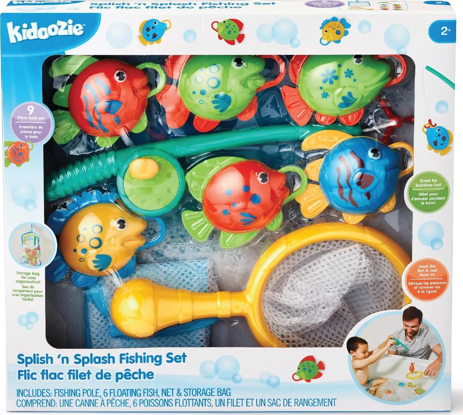 Splish 'N Splash Fishing Set