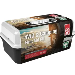 St John Ambulance First Aid Kit 4WD Camping Outdoors Portable Travel Case