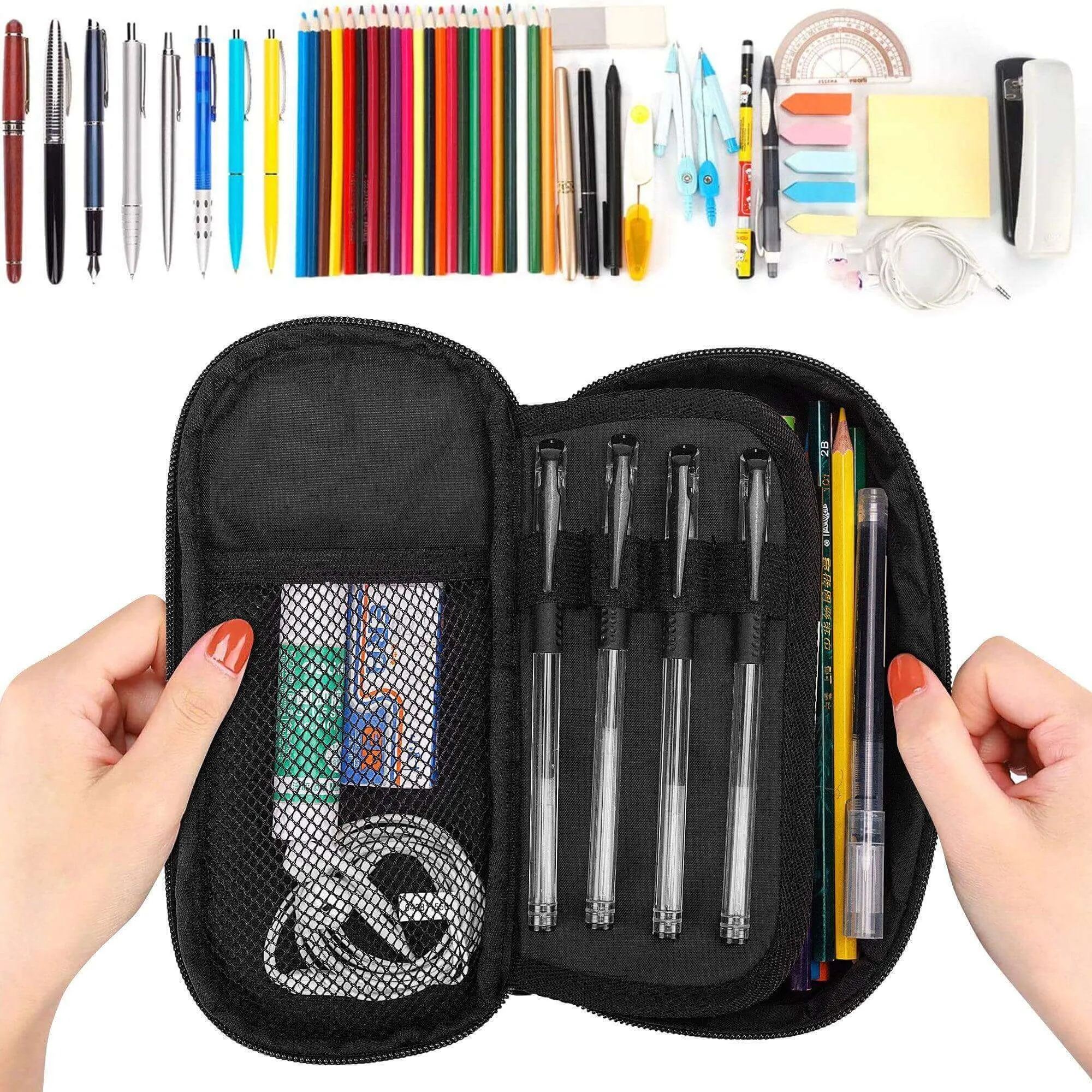 Starry Night 3-Layer Multi Purpose Bag Organizer