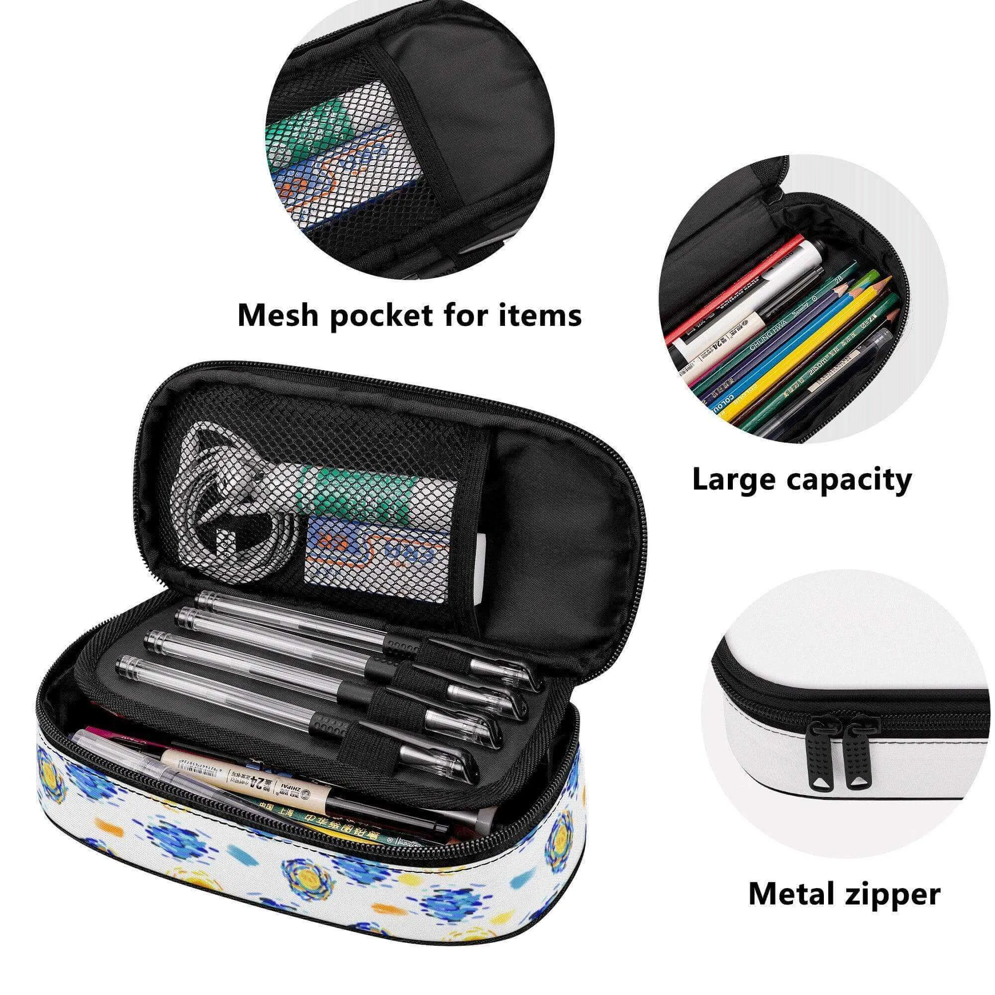 Starry Night 3-Layer Multi Purpose Bag Organizer