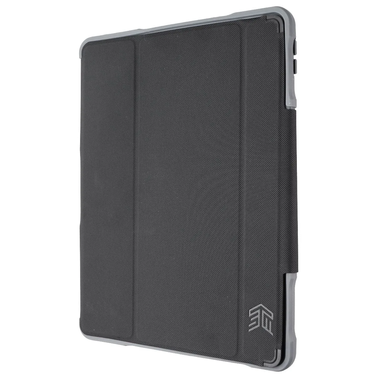 STM Duo Plus Series Hybrid Case for Apple iPad 7th Gen (10.2) - Gray/Clear/Black