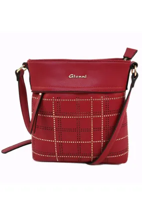 Studded Crossbody Bag