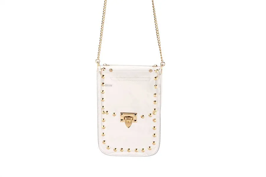 Studded Crossbody Bag