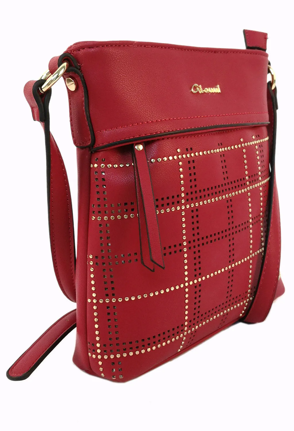 Studded Crossbody Bag