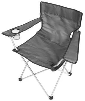 Summit Ashby Folding Camping Chair - Grey