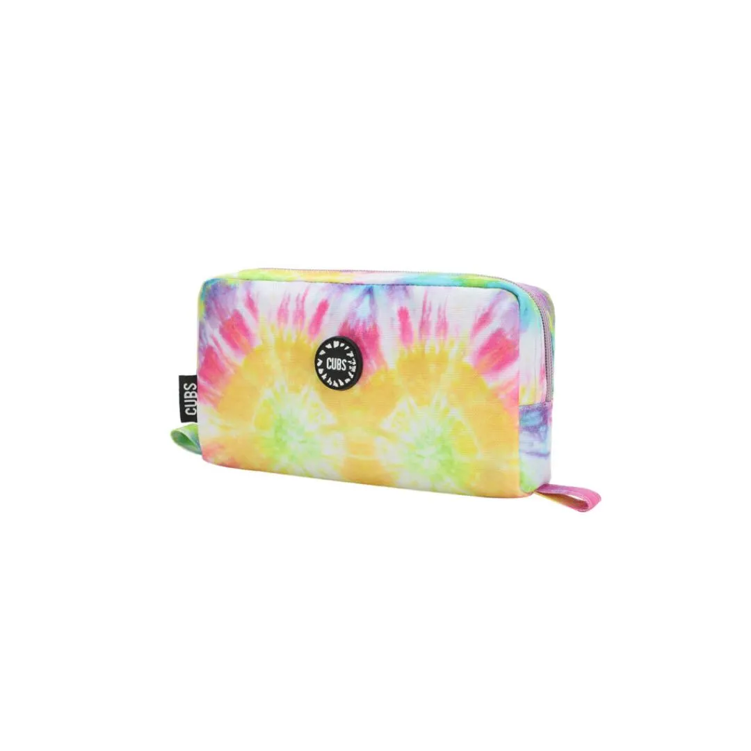 Sunrays Tie Dye Pencil Case