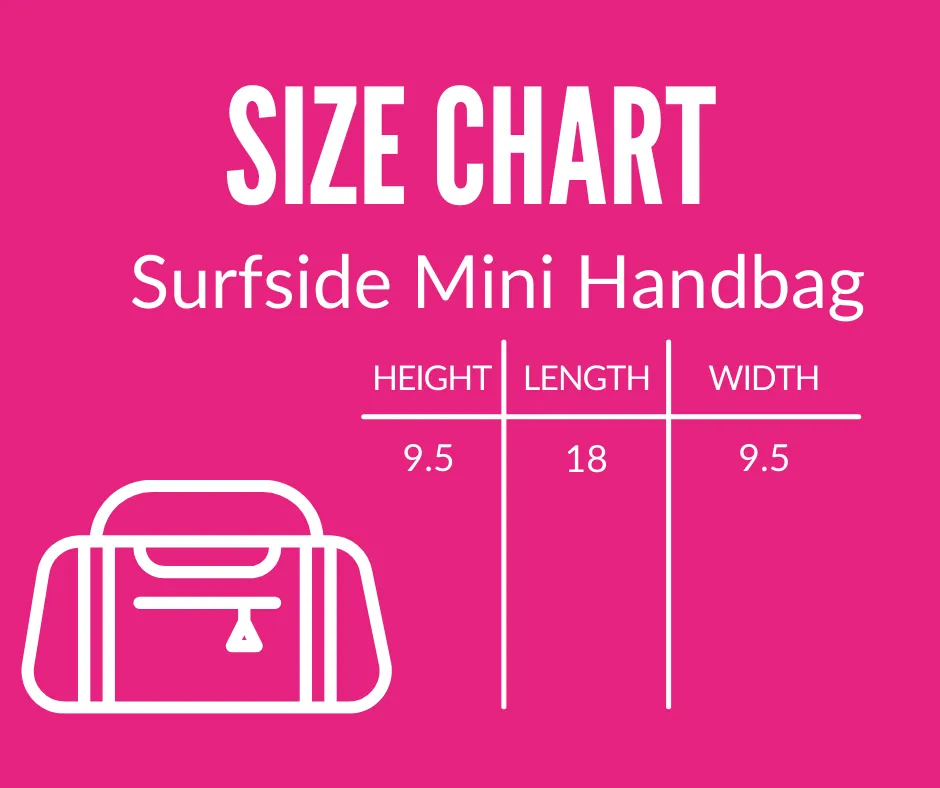 Surfside Mini Handbag *FINAL SALE*