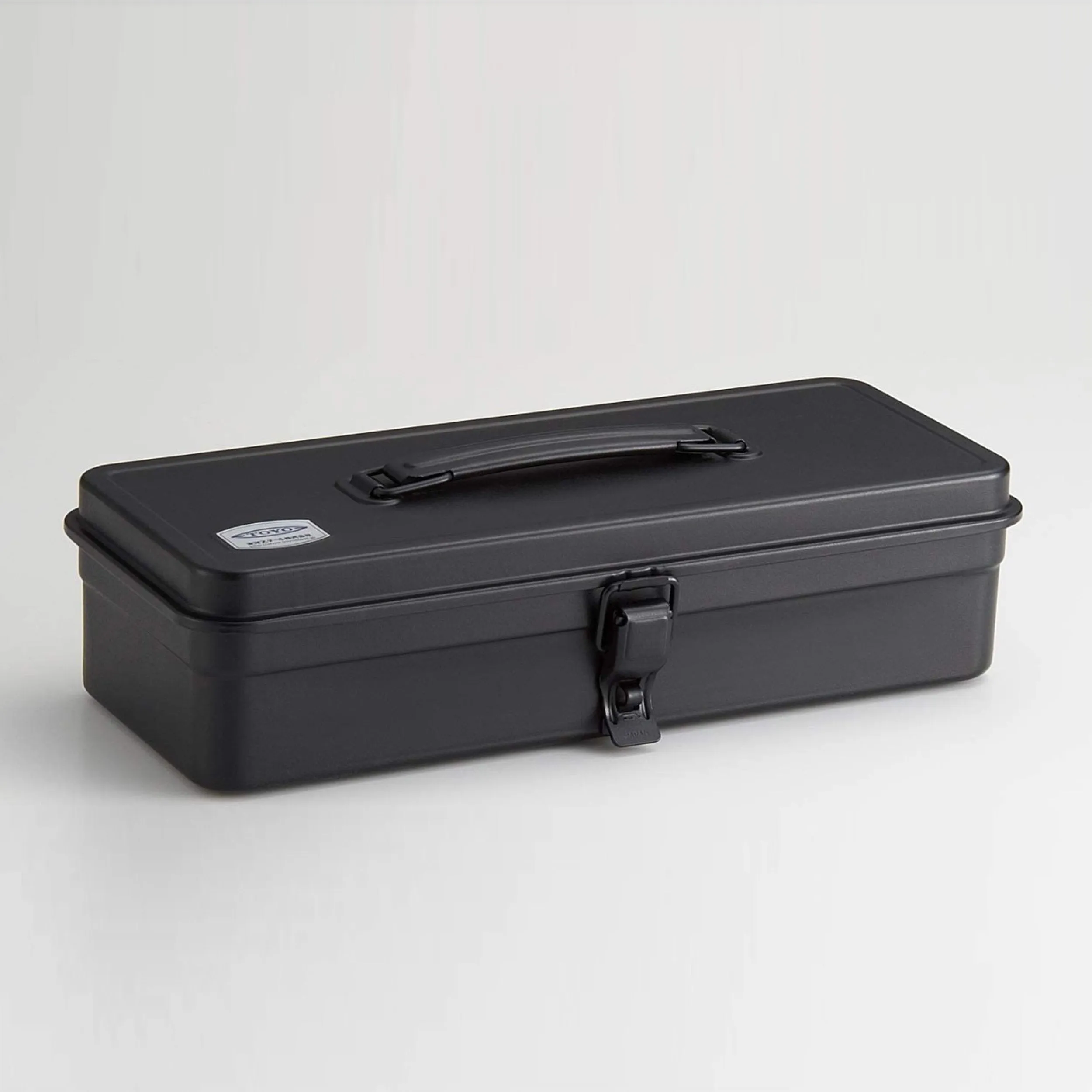 T-320 Steel Toolbox Box - Black