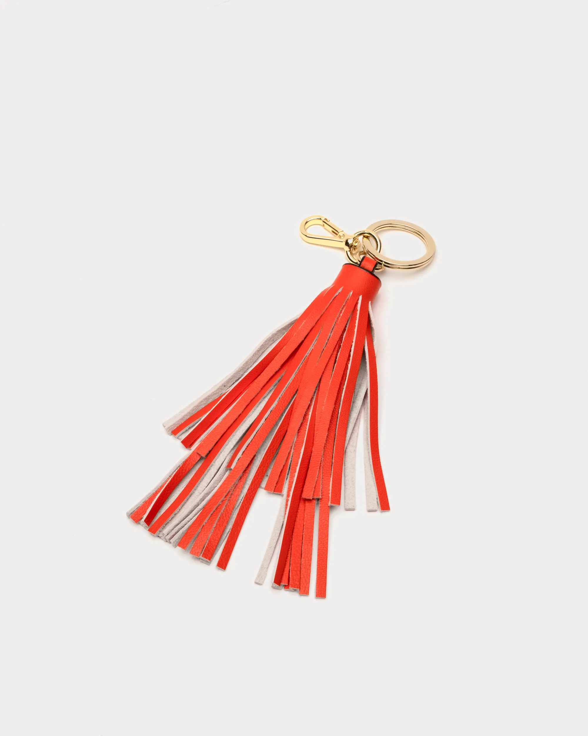 Tassel Key Chain Orange