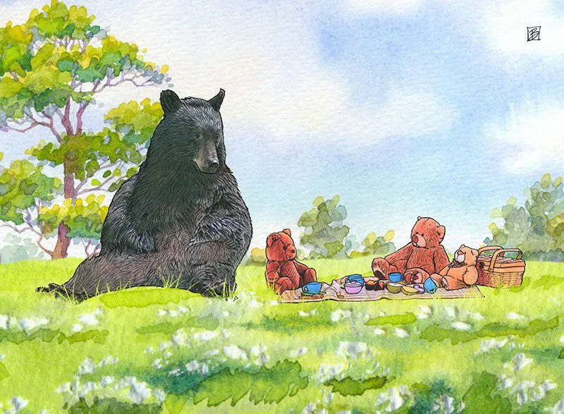 Teddy Bear Picnic #65