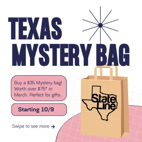 Texas Inspired- Mastery Bag (Final Sale)