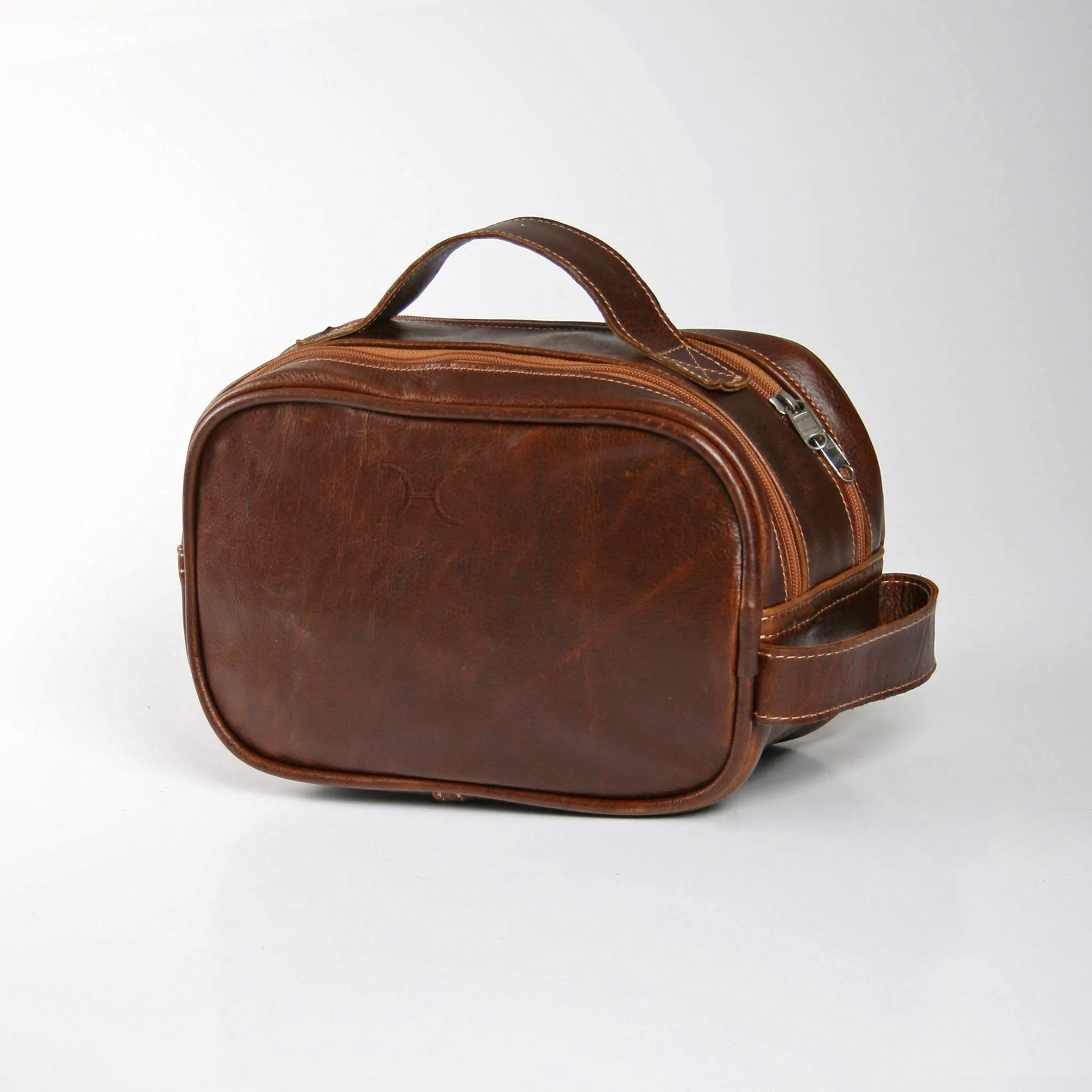 Thandana Unisex Leather Vanity Case