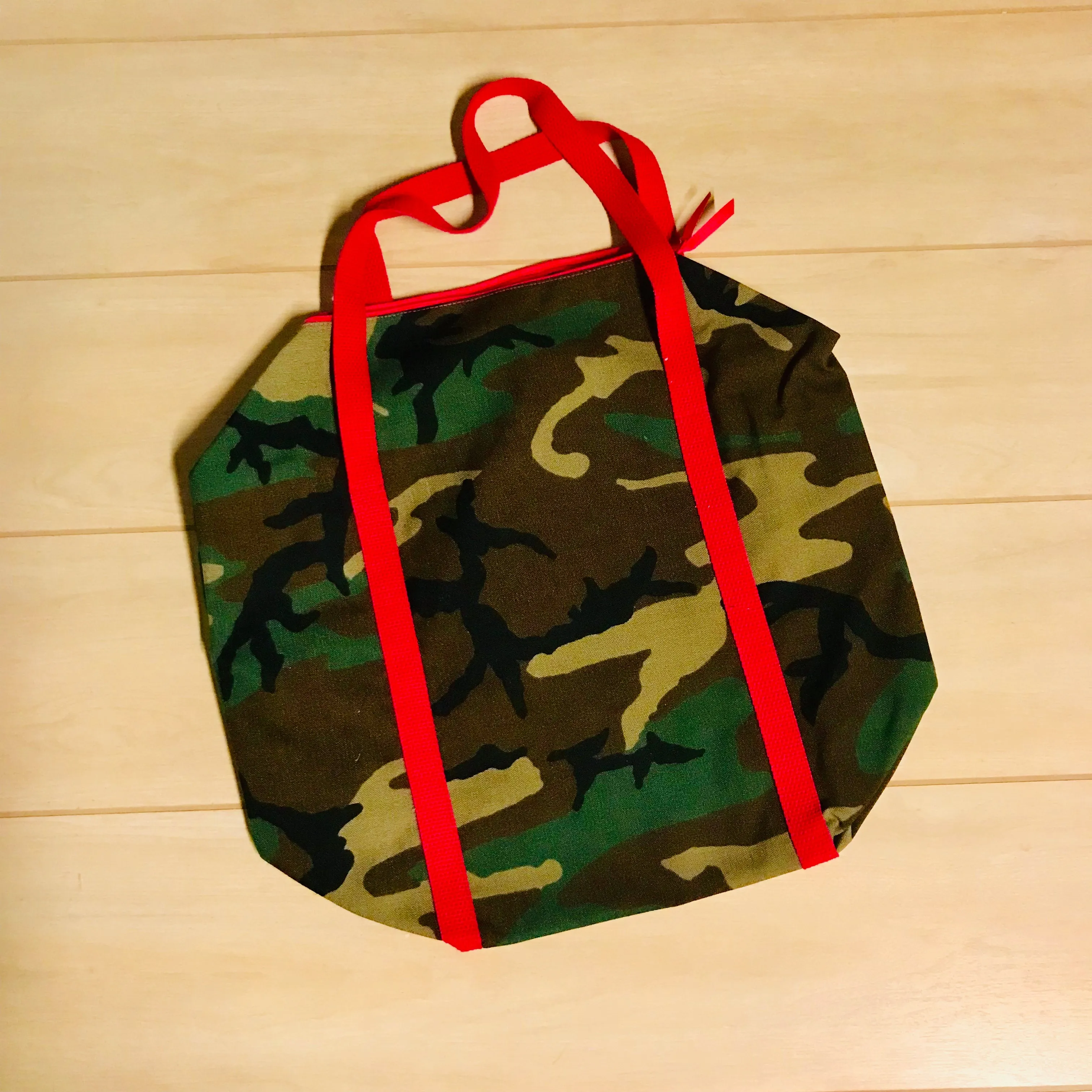 The Big Camo Duffle