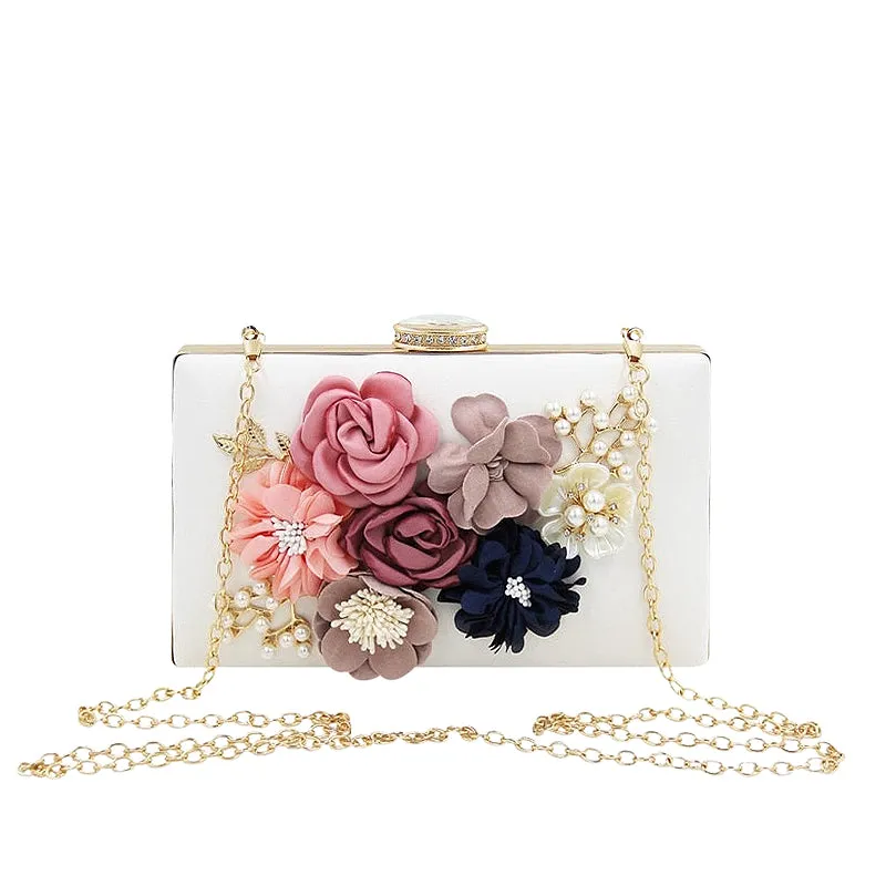 The Flora Clutch Bag