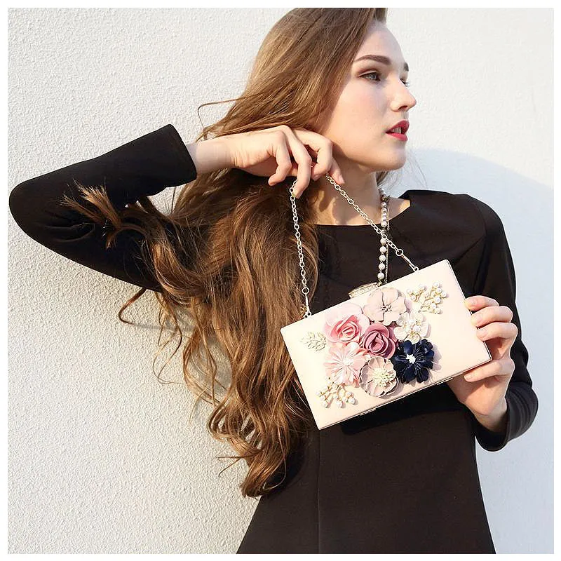 The Flora Clutch Bag