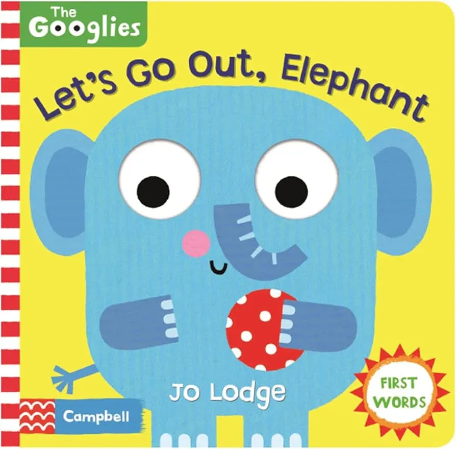 The Googlies - Let's Go Out, Elephant - Jo Lodge