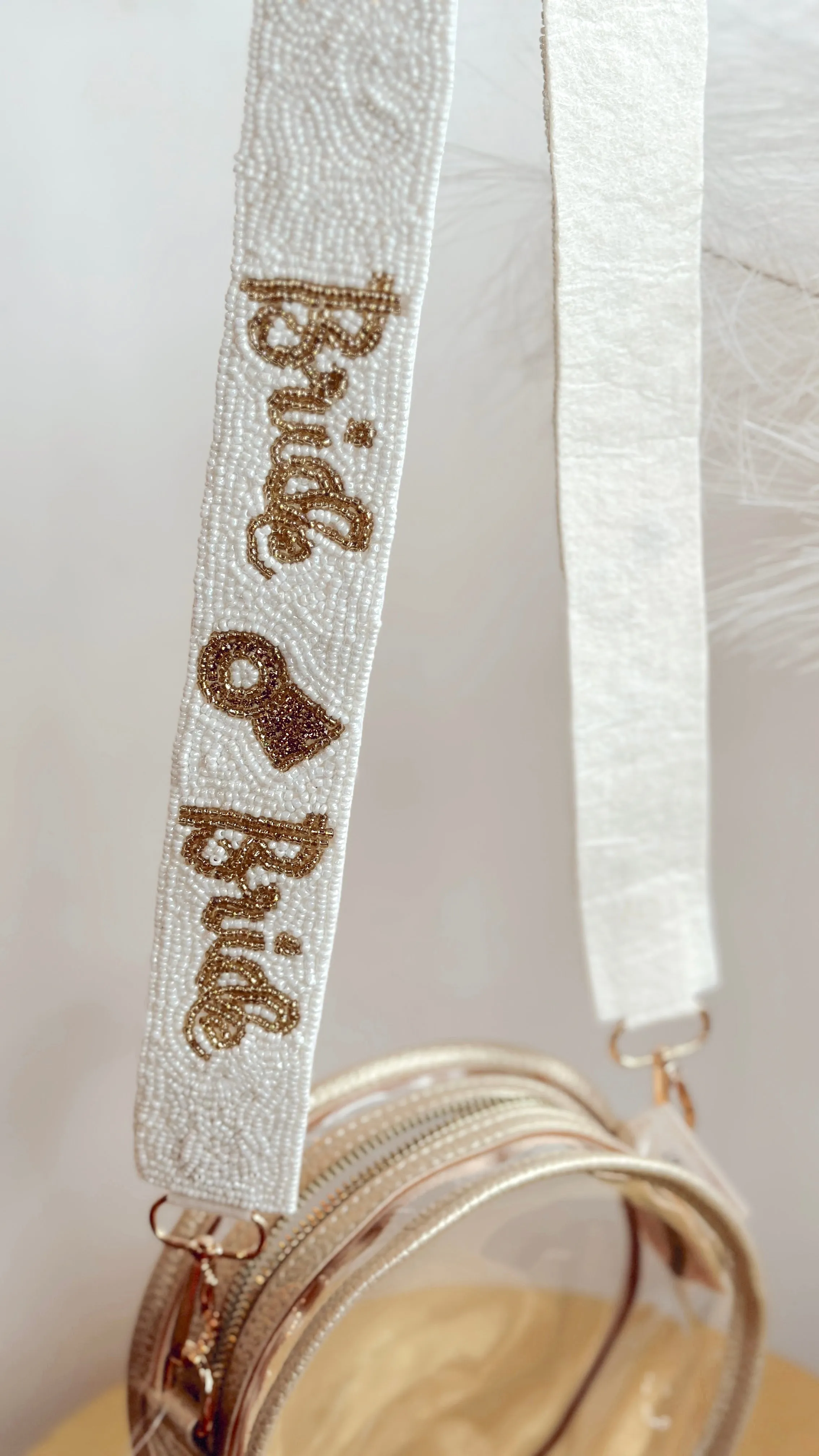 The Here Comes the Bride Bag Strap