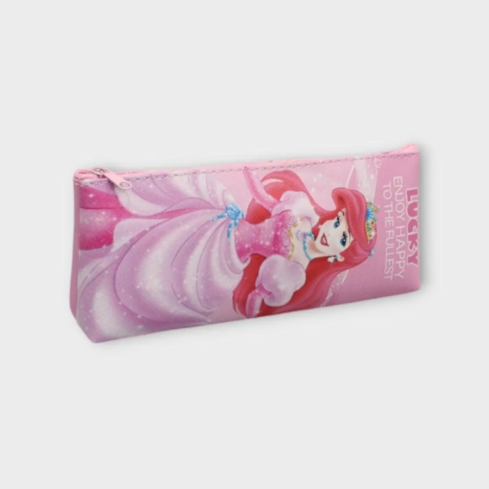 The Little Mermaid Pink Pencil Case