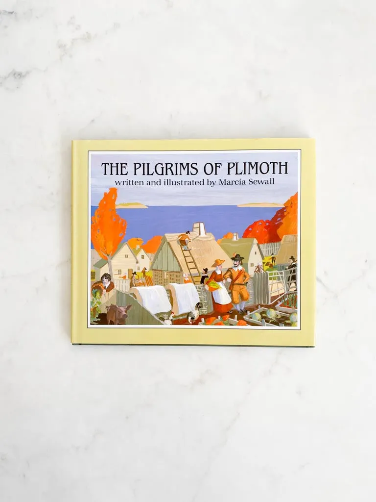 The Pilgrims of Plimoth