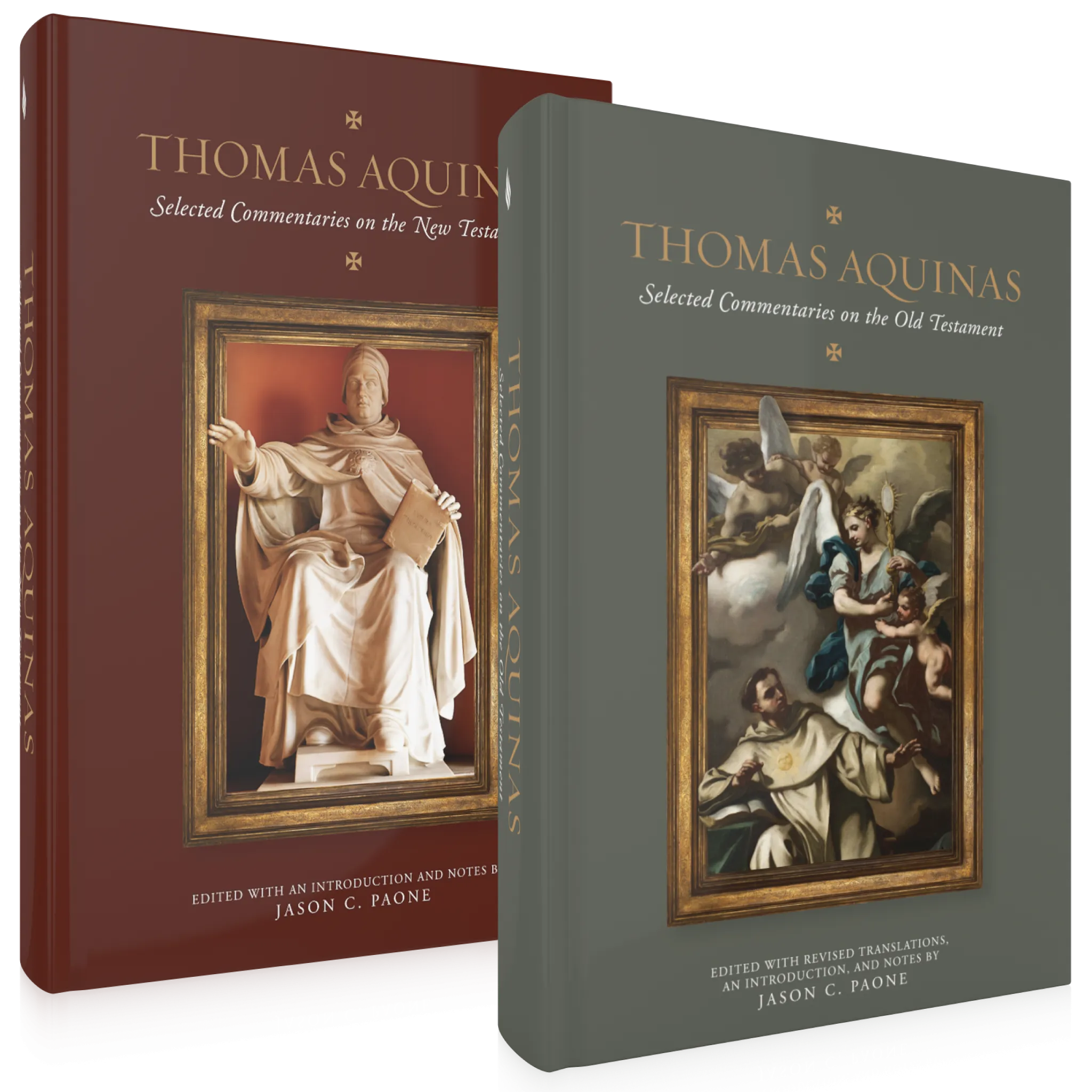 Thomas Aquinas Selected Commentaries Bundle