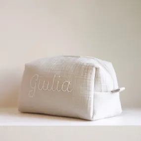 Toiletry bag - Beige