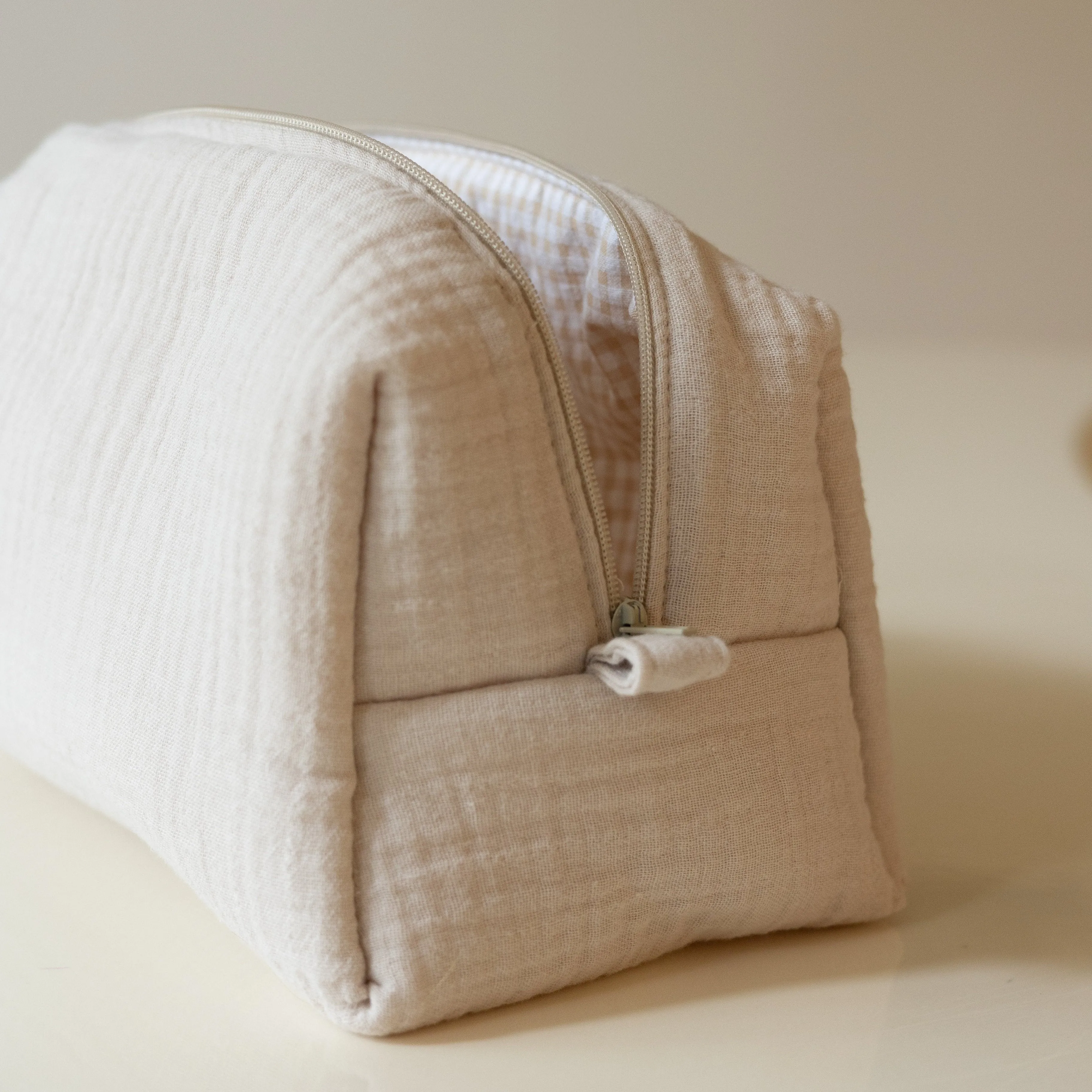 Toiletry bag - Beige