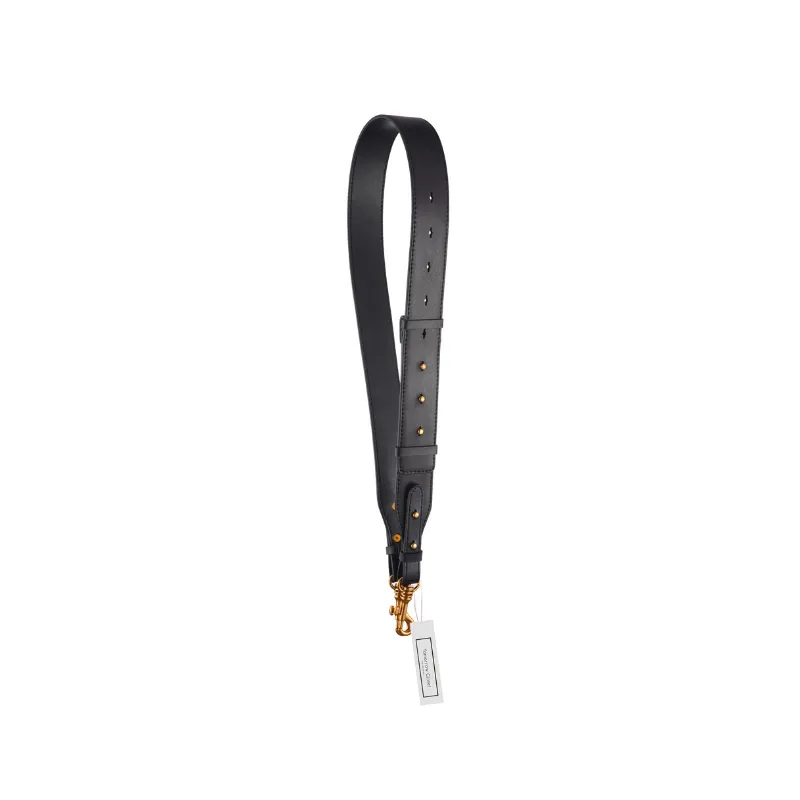 Tomorrow Closet Mono design leather adjustable bag strap