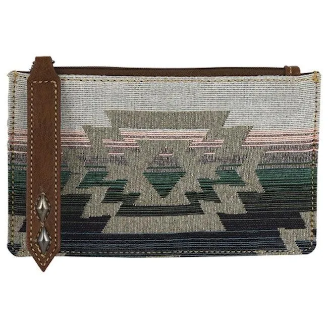 Tony Lama Ladies Serape Jacquard Wallet 24024735W