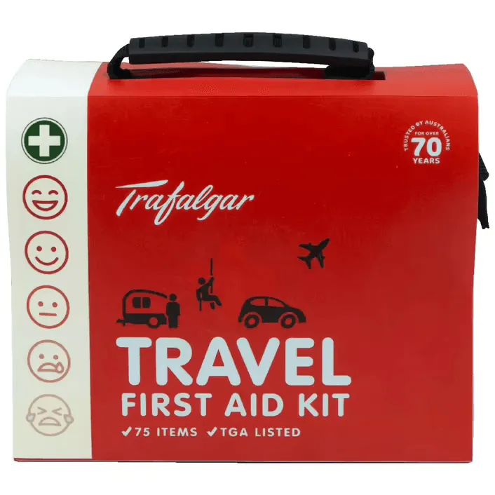 Trafalgar Travel First Aid Kit Soft Bag Compact