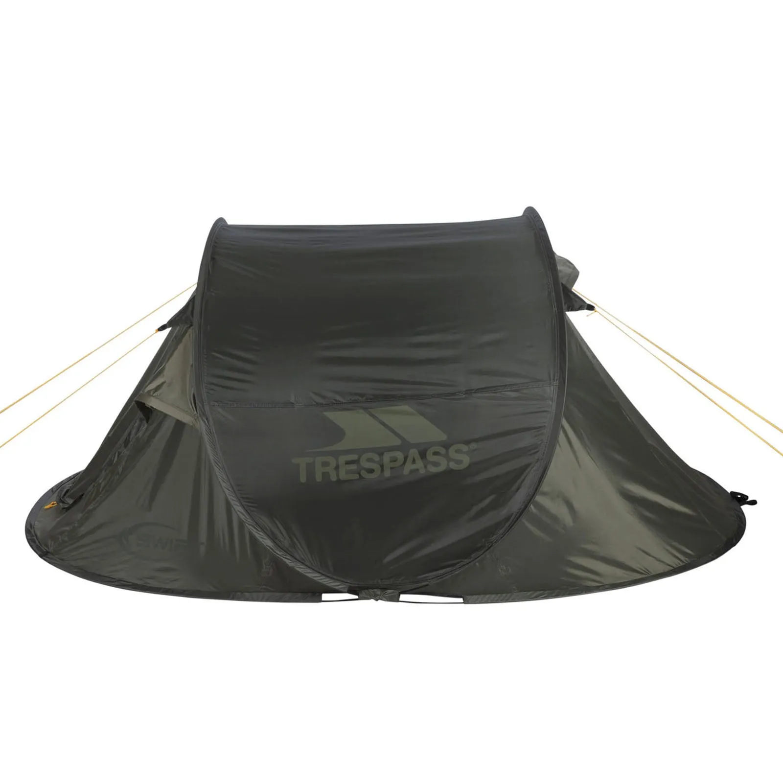 Trespass Swift2 Waterproof Two Person Pop Up Camping Tent - 245 x 145 x 100cm