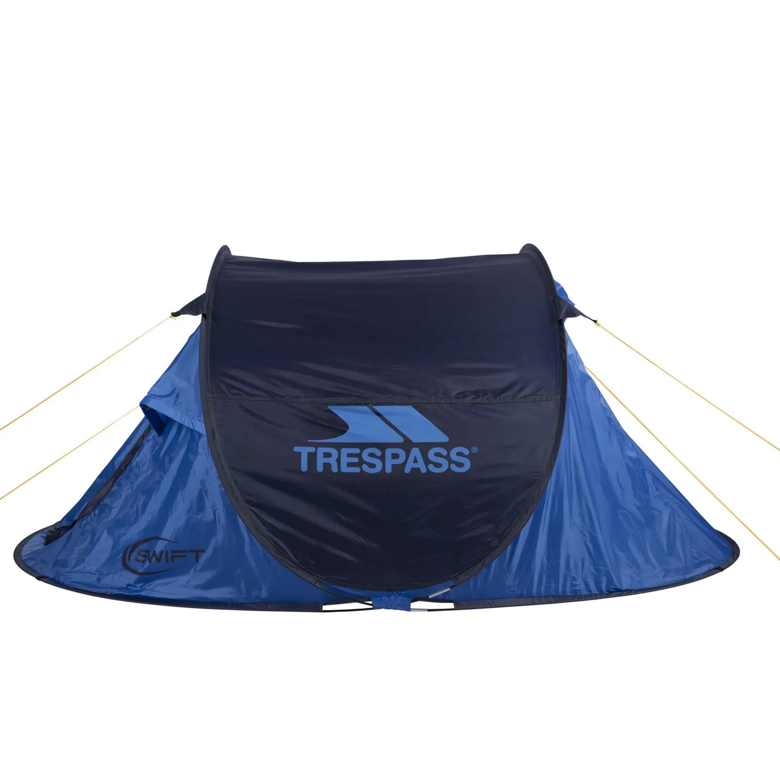 Trespass Swift2 Waterproof Two Person Pop Up Camping Tent - 245 x 145 x 100cm