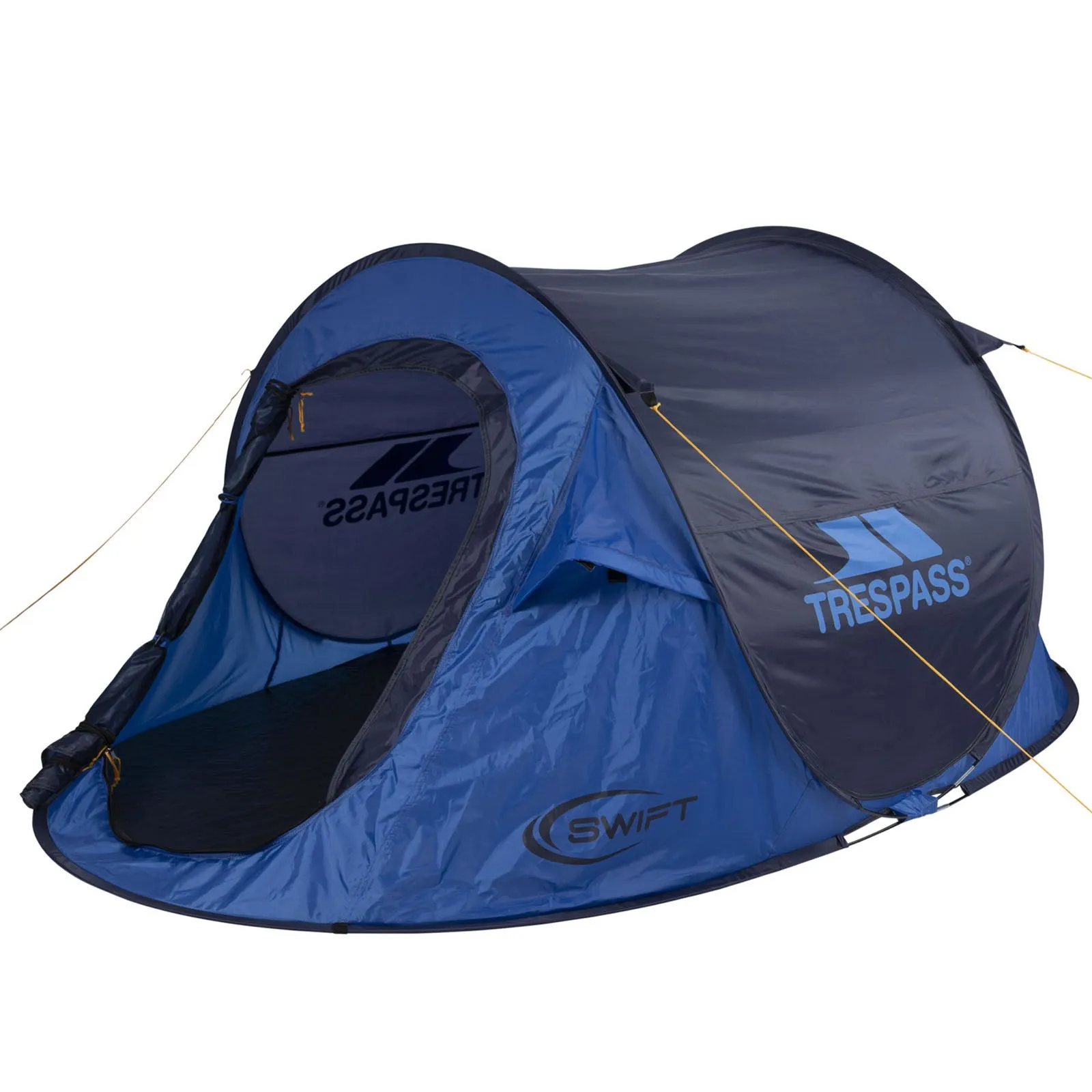 Trespass Swift2 Waterproof Two Person Pop Up Camping Tent - 245 x 145 x 100cm