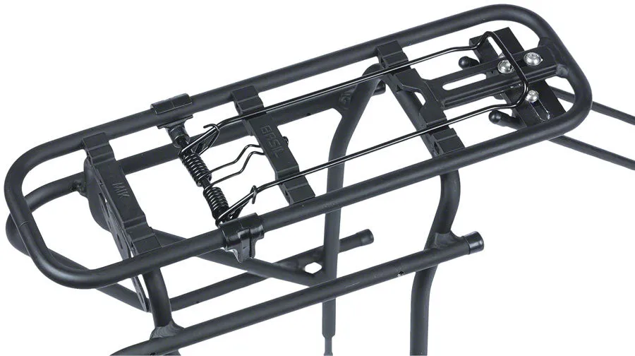 Universal Cargo Carrier Rear Rack MIK Mount Matte Black