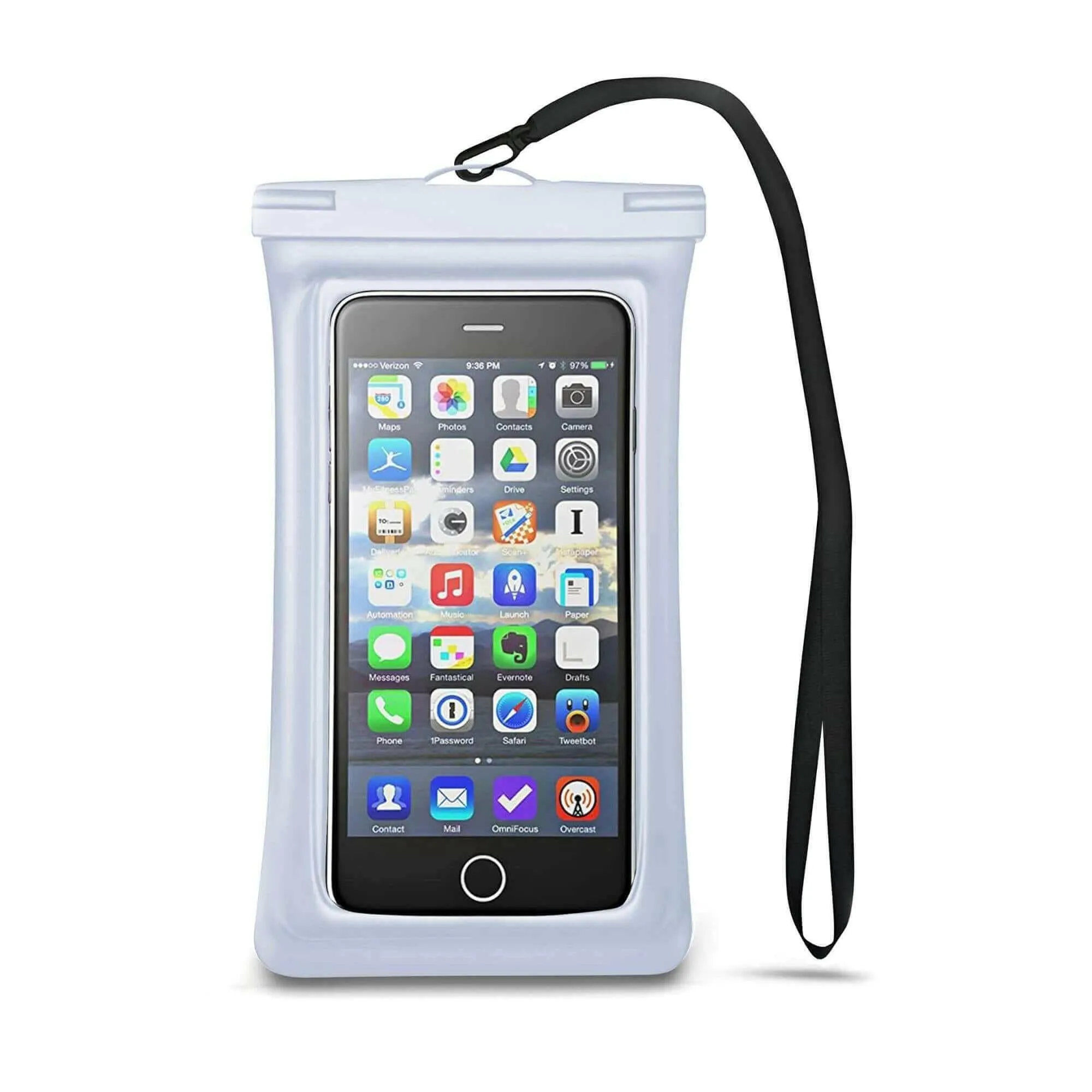 Universal Waterproof Case Phone Pouch Compatible for iPhone13 12 Pro