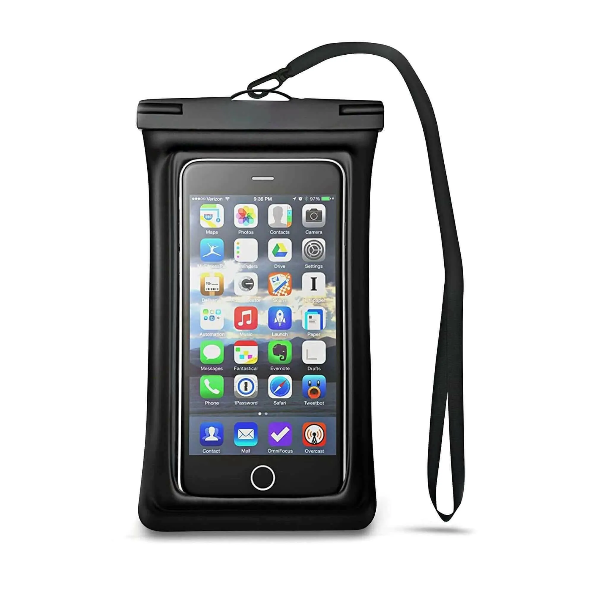 Universal Waterproof Case Phone Pouch Compatible for iPhone13 12 Pro