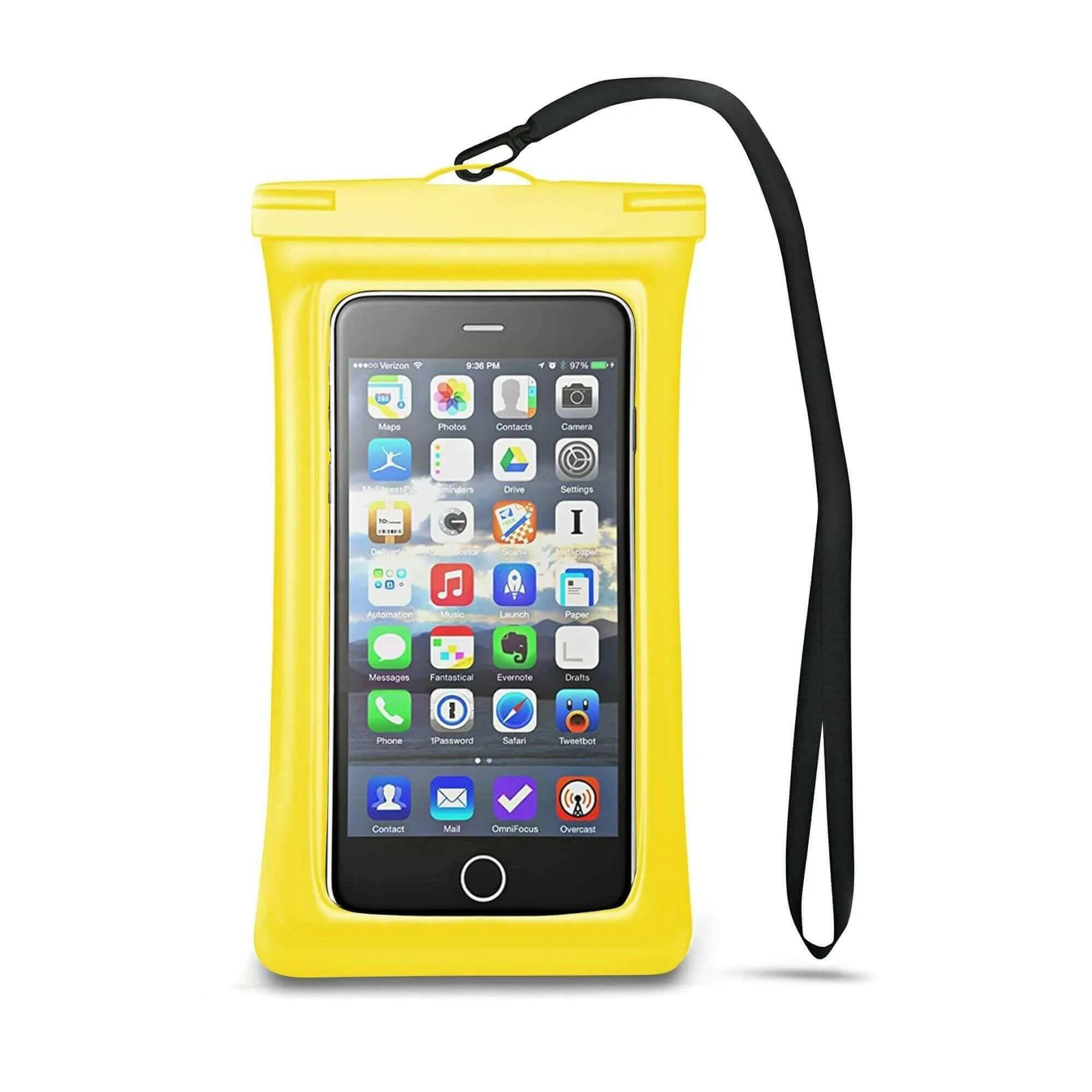 Universal Waterproof Case Phone Pouch Compatible for iPhone13 12 Pro