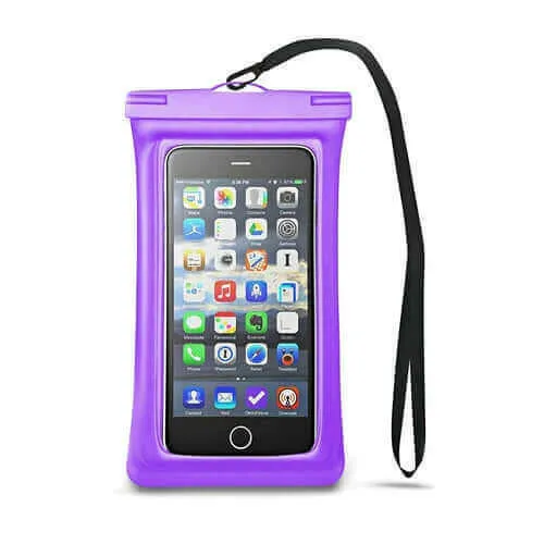 Universal Waterproof Case Phone Pouch Compatible for iPhone13 12 Pro