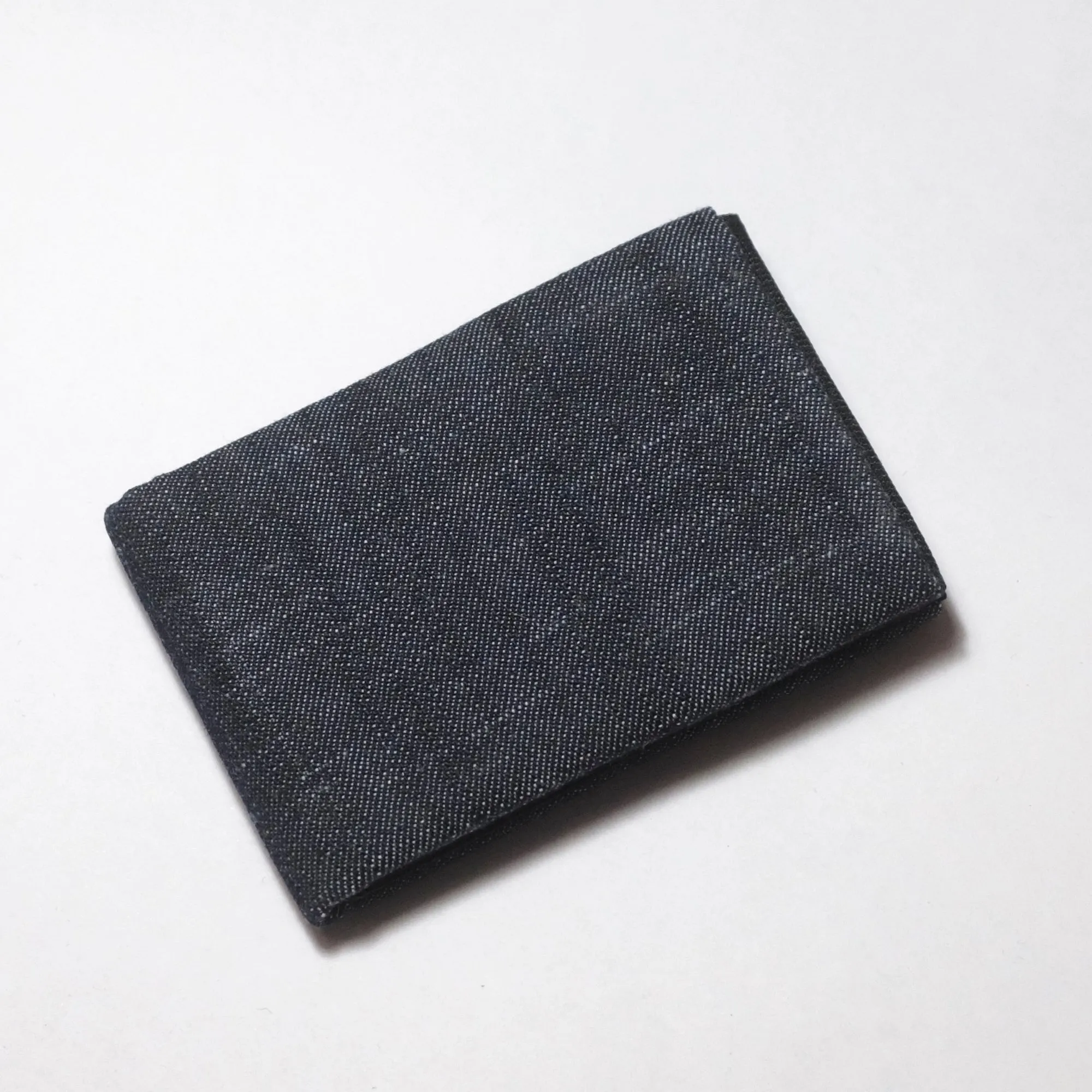 Upgrade Your Everyday Carry with Our Vegan Denim Minimalist Wallet Collection -  FULL RFID blocking