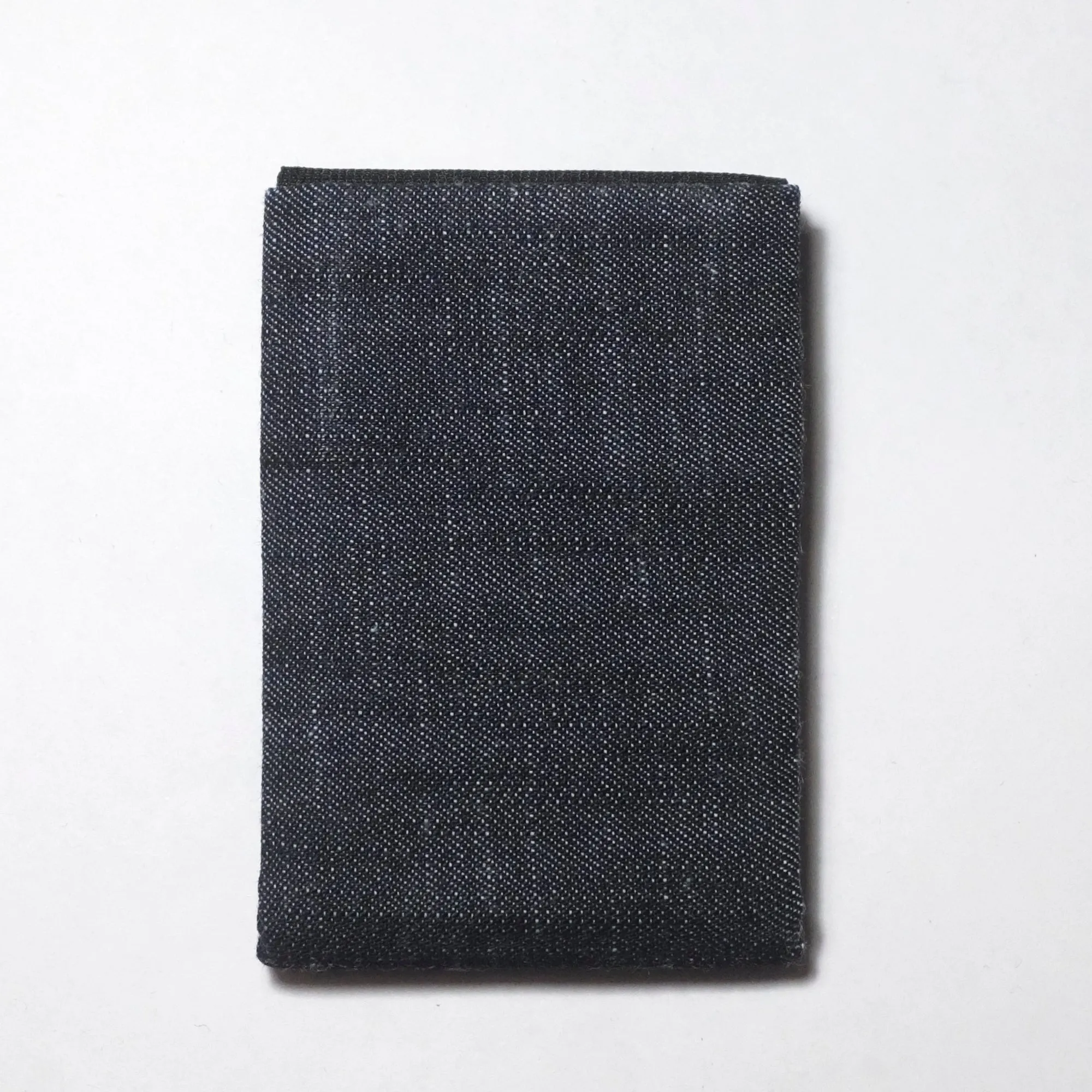 Upgrade Your Everyday Carry with Our Vegan Denim Minimalist Wallet Collection -  FULL RFID blocking